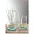 Erne 12" Vase Aqua - Galway Irish Crystal