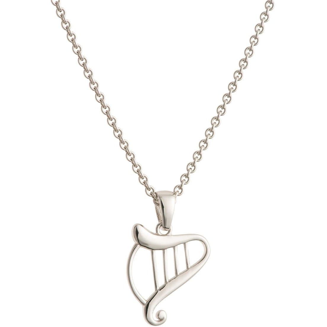 Irish harp on sale pendant