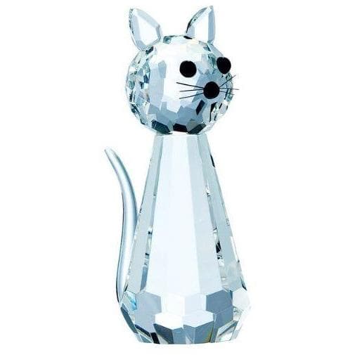 Cat Standing - Galway Irish Crystal