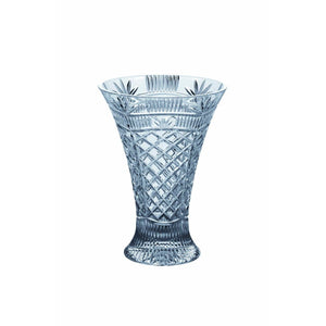 Engraved 14" Waisted Vase - Galway Irish Crystal