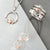 Claddagh Earrings Sterling Silver & Rose Gold - Galway Irish Crystal