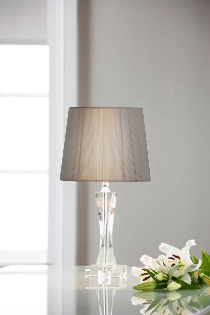 Twist Small Lamp & Shade IRE/UK Fittings