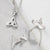 Trinity Knot Sterling Silver Earrings - Galway Irish Crystal