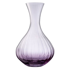 Erne Carafe Amethyst - Galway Irish Crystal