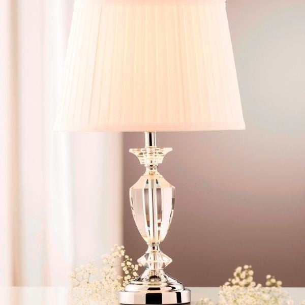 Florance Table Lamp (US FITTING) - Galway Irish Crystal