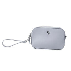 Cross Body Bag - Grey - Galway Irish Crystal