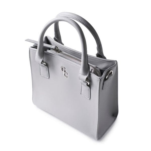 Shoulder Bag - Grey - Galway Irish Crystal