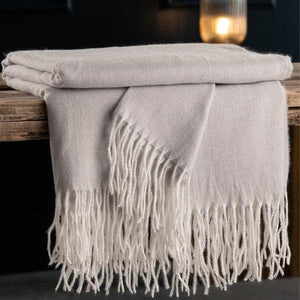 Pearl Grey Throw - Galway Irish Crystal