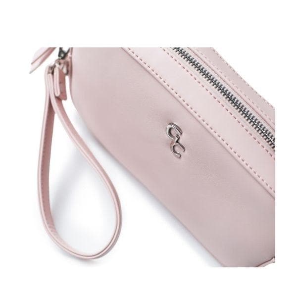 Cross Body Bag - Pink - Galway Irish Crystal