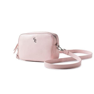 Cross Body Bag - Pink - Galway Irish Crystal