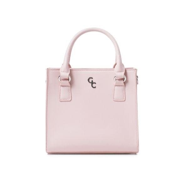 Shoulder Bag - Pink - Galway Irish Crystal