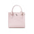 Shoulder Bag - Pink - Galway Irish Crystal