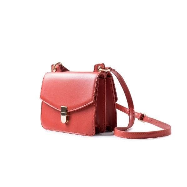 Cross Body Double sided Bag Red - Galway Irish Crystal