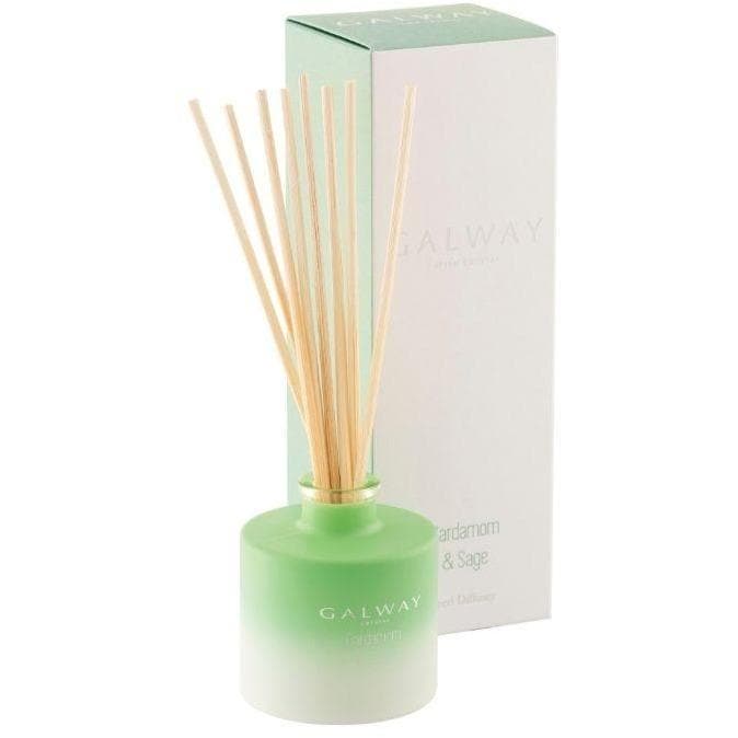 Cardamom & Sage Diffuser - Galway Irish Crystal