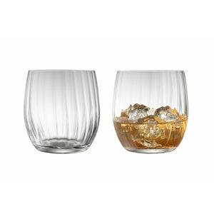 Erne Tumbler Glass Pair - Galway Irish Crystal